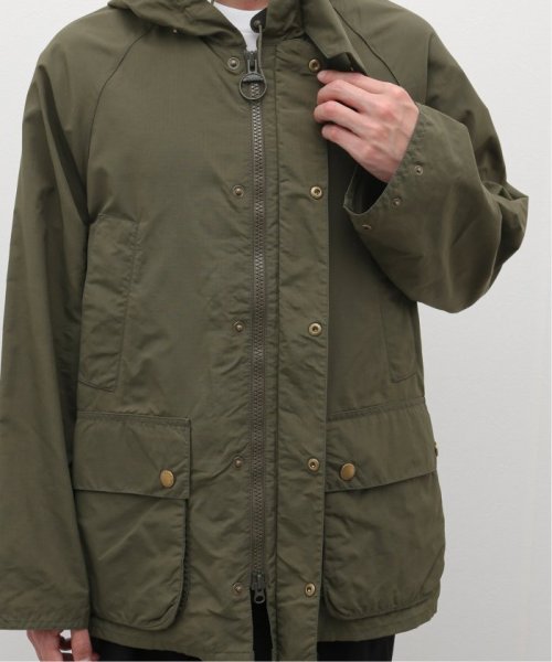 417 EDIFICE(フォーワンセブン　エディフィス)/BARBOUR (バブアー) os hooded bedale showerproof MSP0089/img17