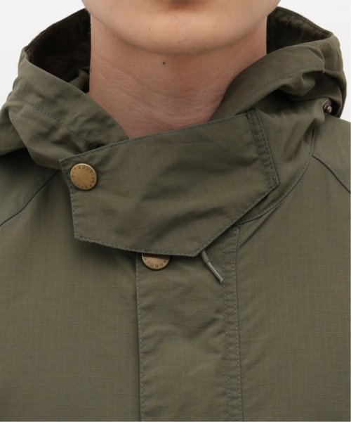 417 EDIFICE(フォーワンセブン　エディフィス)/BARBOUR (バブアー) os hooded bedale showerproof MSP0089/img18