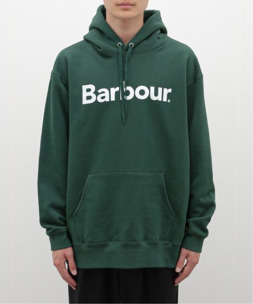 417 EDIFICE(フォーワンセブン　エディフィス)/BARBOUR (バブアー) Basic sweat hoodie 241MOLG002/img06