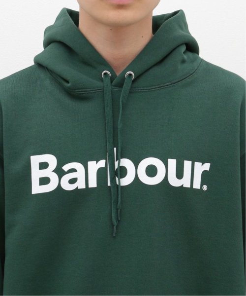 417 EDIFICE(フォーワンセブン　エディフィス)/BARBOUR (バブアー) Basic sweat hoodie 241MOLG002/img09