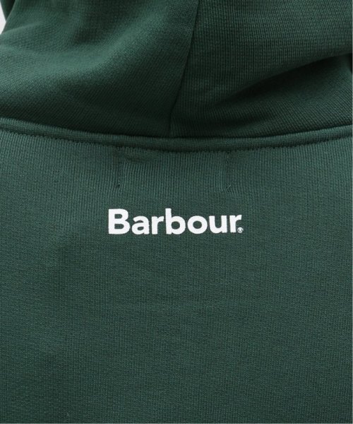 417 EDIFICE(フォーワンセブン　エディフィス)/BARBOUR (バブアー) Basic sweat hoodie 241MOLG002/img16