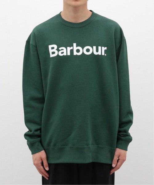 417 EDIFICE(フォーワンセブン　エディフィス)/BARBOUR (バブアー)  Basic sweat crew neck 241MOLG001/img04