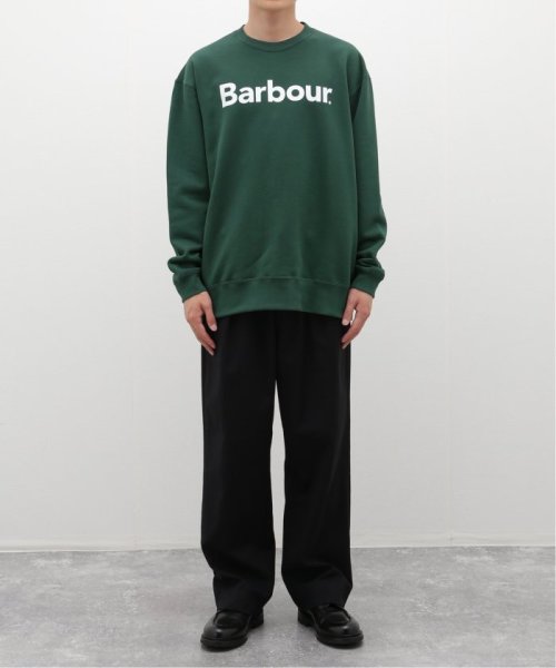 417 EDIFICE(フォーワンセブン　エディフィス)/BARBOUR (バブアー)  Basic sweat crew neck 241MOLG001/img05