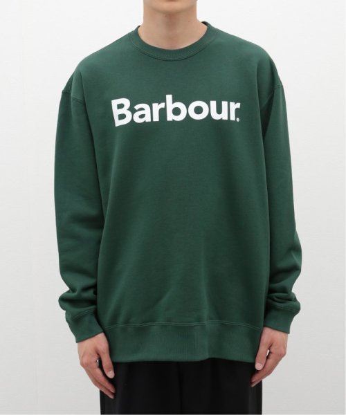 417 EDIFICE(フォーワンセブン　エディフィス)/BARBOUR (バブアー)  Basic sweat crew neck 241MOLG001/img06