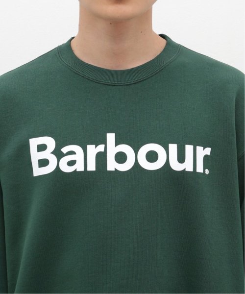 417 EDIFICE(フォーワンセブン　エディフィス)/BARBOUR (バブアー)  Basic sweat crew neck 241MOLG001/img09