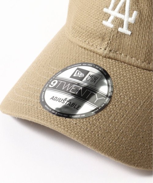 417 EDIFICE(フォーワンセブン　エディフィス)/NEW ERA (ニューエラ) 920ES COTTON FLAX/img09