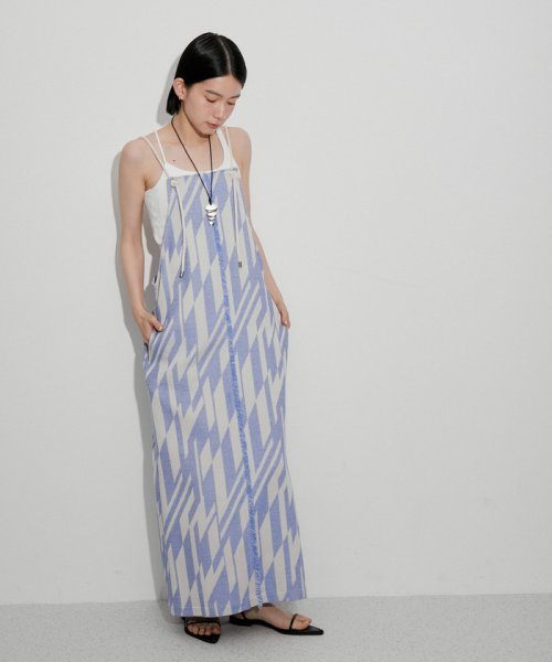 ジャガードキャミワンピース ET size