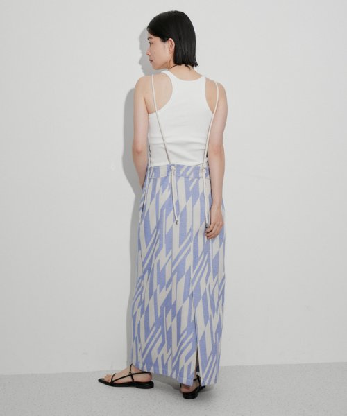 ジャガードキャミワンピース ET size