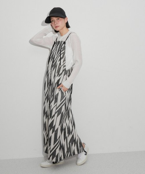 ジャガードキャミワンピース ET size