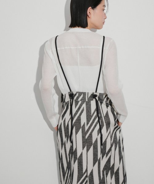 ジャガードキャミワンピース ET size