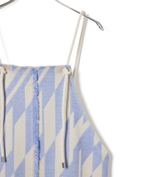 ジャガードキャミワンピース ET size