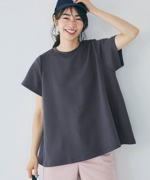 coca(コカ)/【新感覚】ダンボールAラインカットソー（半袖スウェット/Tシャツ/もっちり/スウェット/coca）/img23