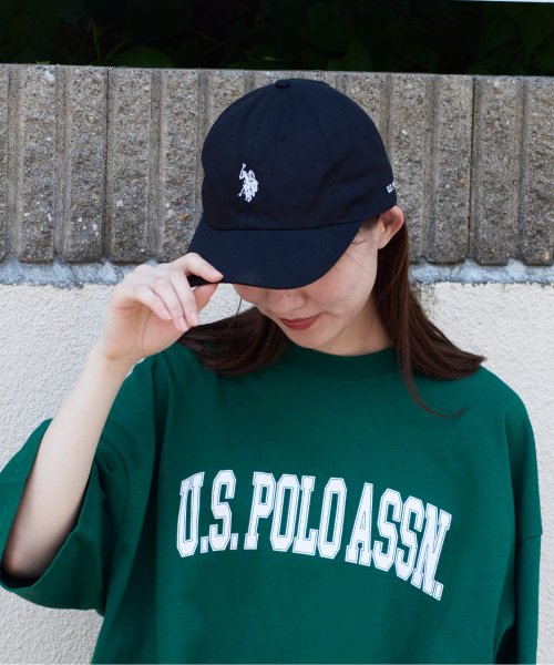 US POLO ASSN(ユーエスポロアッスン)/【U.S. POLO ASSN. / ユーエスポロアッスン】クラシックツイル ベースボール キャップ ローキャップ 帽子 刺繍 ポニー/img08