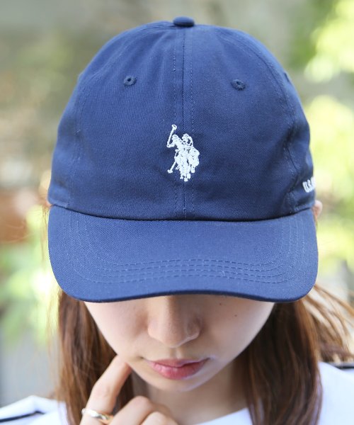 US POLO ASSN(ユーエスポロアッスン)/【U.S. POLO ASSN. / ユーエスポロアッスン】クラシックツイル ベースボール キャップ ローキャップ 帽子 刺繍 ポニー/img13