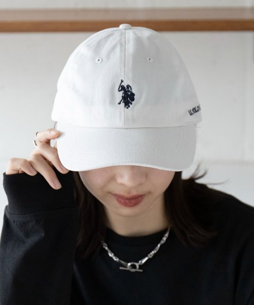 US POLO ASSN(ユーエスポロアッスン)/【U.S. POLO ASSN. / ユーエスポロアッスン】クラシックツイル ベースボール キャップ ローキャップ 帽子 刺繍 ポニー/img18