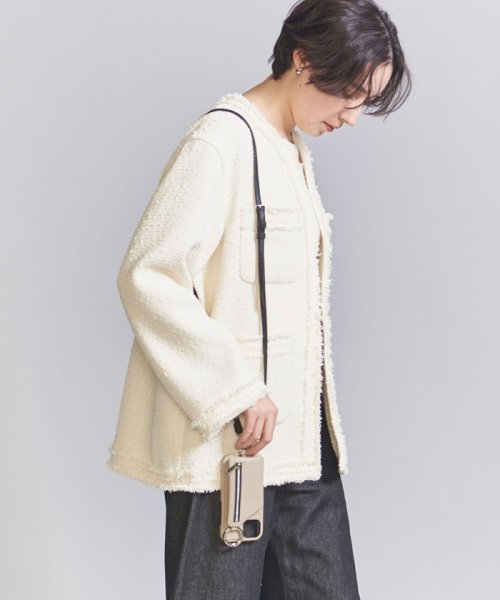 BEAUTY&YOUTH UNITED ARROWS(ビューティーアンドユース　ユナイテッドアローズ)/＜AJEW＞CADENAS ストラップ iPhone14Pro ケース/img04