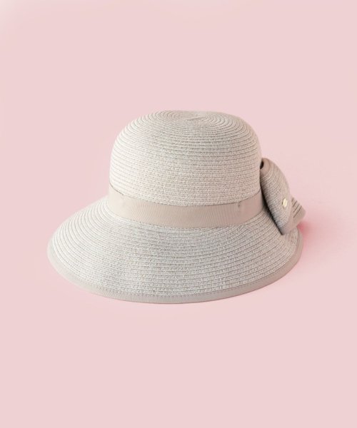 TOCCA(TOCCA)/【UV99%カット・吸水速乾・抗菌防臭・洗える・サイズ調整可】BACK RIBBON HAT 帽子/img17