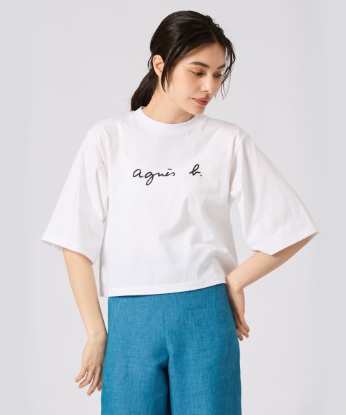 agnes b. FEMME(アニエスベー　ファム)/WEB限定 S137 TS YOKO Tシャツ/img01