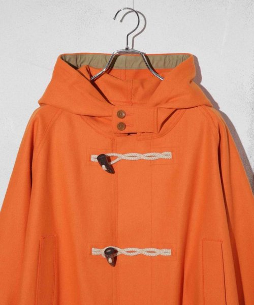 HAVERSACK/ヴィンテージメルトン ダッフルコート ハバーサック