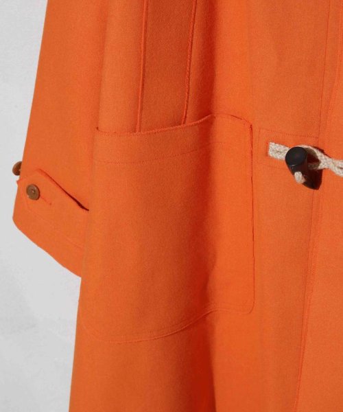 HAVERSACK/ヴィンテージメルトン ダッフルコート ハバーサック