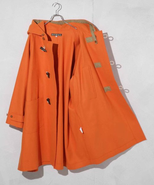 HAVERSACK/ヴィンテージメルトン ダッフルコート ハバーサック