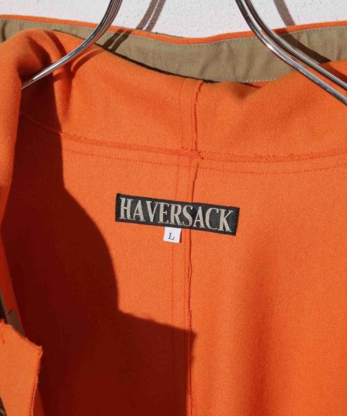 HAVERSACK/ヴィンテージメルトン ダッフルコート ハバーサック
