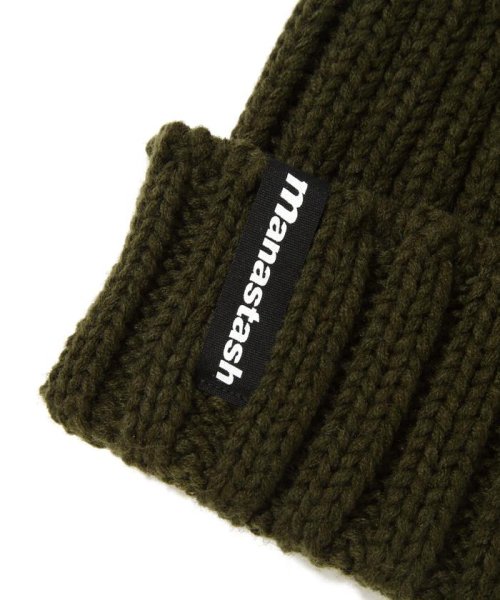 MANASTASH(マナスタッシュ)/MANASTASH/マナスタッシュ/90'S LOGO BEANIE II/ロゴビーニー/img20