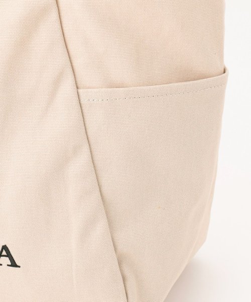 TOCCA(TOCCA)/【WEB＆一部店舗限定】【A4サイズ対応】MERCATO LOGO CANVASTOTE キャンバストートバッグ/img16