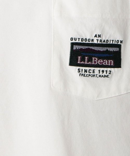 Grand PARK(グランドパーク)/L.L.Bean/エルエルビーン　 Bean's Katahdin Pocket－T(ビーンズカタディンポケットT)/img09