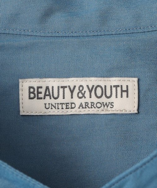 BEAUTY&YOUTH UNITED ARROWS(ビューティーアンドユース　ユナイテッドアローズ)/70/2 ブロード バンドカラー リラックスレギュラー シャツ/img33