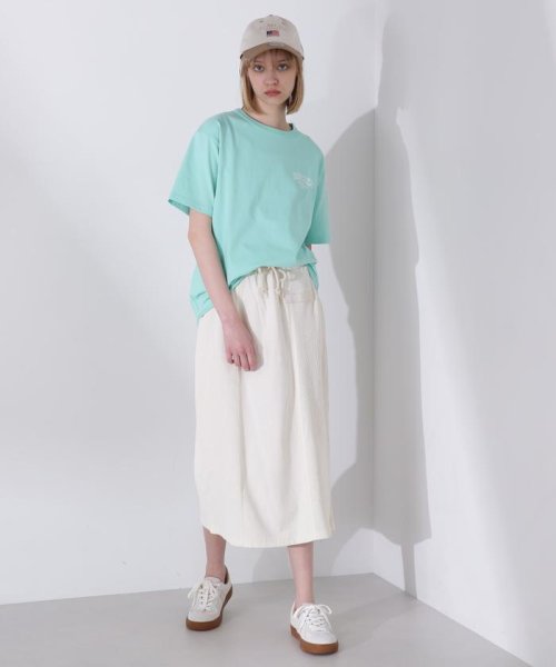 AVIREX(AVIREX)/《直営店限定》FADE WASH WAFFLE DOCKNG SKIRT/フェイドウォッシュ ワッフ/img14