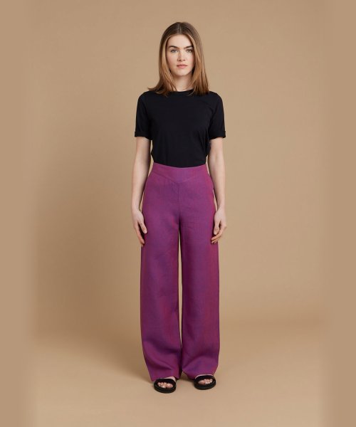 agnes b. FEMME(アニエスベー　ファム)/【セットアップ対応商品】UT24 PANTALON パンツ/img01