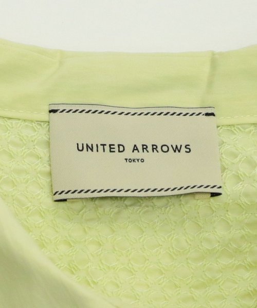 UNITED ARROWS(ユナイテッドアローズ)/エンブロイダリー コンビ ショートスリーブ ブラウス/img23