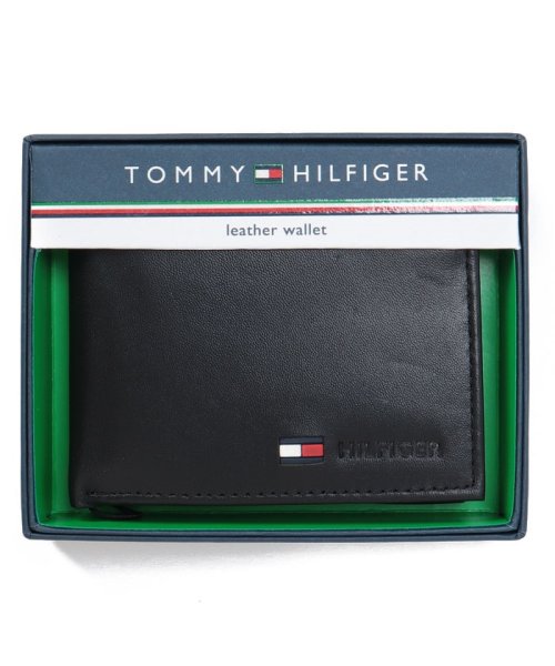 TOMMY HILFIGER(トミーヒルフィガー)/【TOMMY HILFIGER / トミーヒルフィガー】Yen Billfold w/Coin 二つ折り 財布 31TL25X020/img02