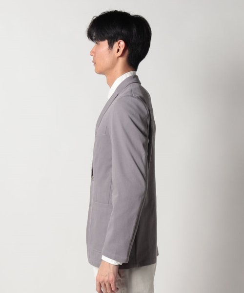 EDWIN(EDWIN)/#デニスラTAILOREDJACKET LIGHT GRAY/img01