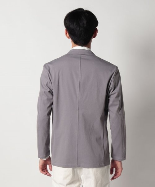 EDWIN(EDWIN)/#デニスラTAILOREDJACKET LIGHT GRAY/img02