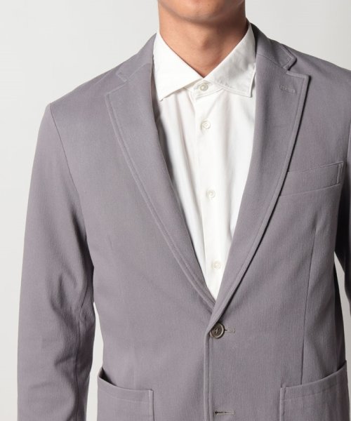 EDWIN(EDWIN)/#デニスラTAILOREDJACKET LIGHT GRAY/img03