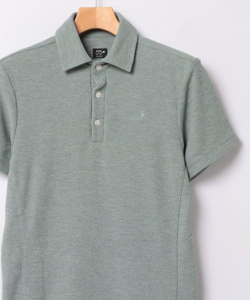 EDWIN(EDWIN)/#EDWIN GOLF          H/S PILE POLO GREEN/img02