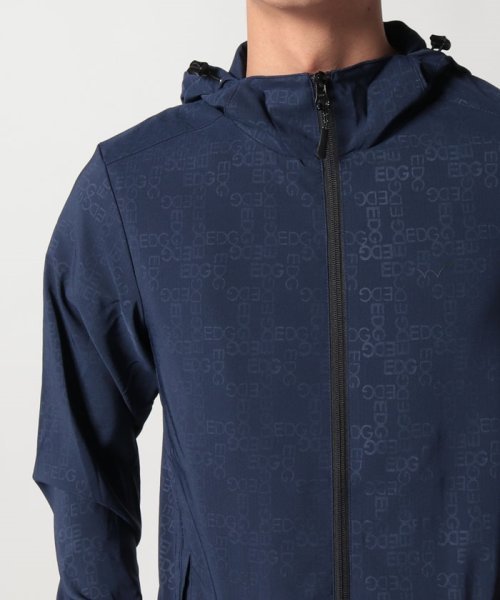 EDWIN(EDWIN)/#EDWIN GOLF UTILITY  JACKET NAVY/img03