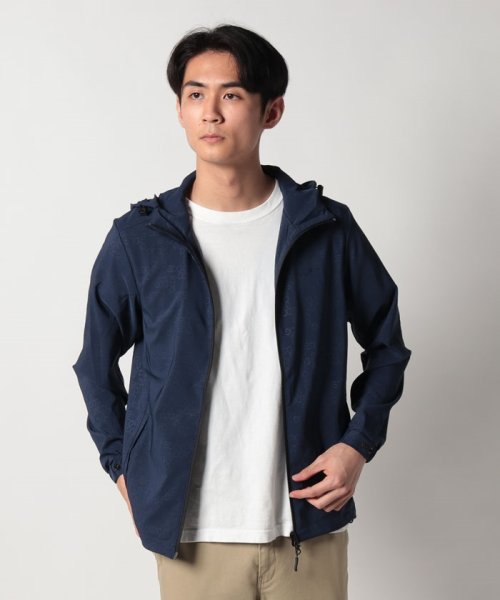 EDWIN(EDWIN)/#EDWIN GOLF UTILITY  JACKET NAVY/img10