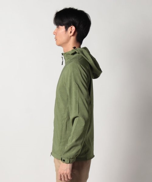 EDWIN(EDWIN)/#EDWIN GOLF UTILITY  JACKET OLIVE/img01