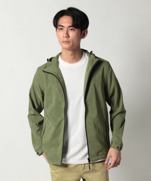 EDWIN(EDWIN)/#EDWIN GOLF UTILITY  JACKET OLIVE/img11