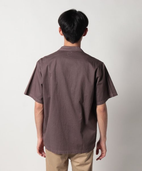 EDWIN(EDWIN)/#EDWIN HS オープンカラー   SHIRT PURPLE07/img02