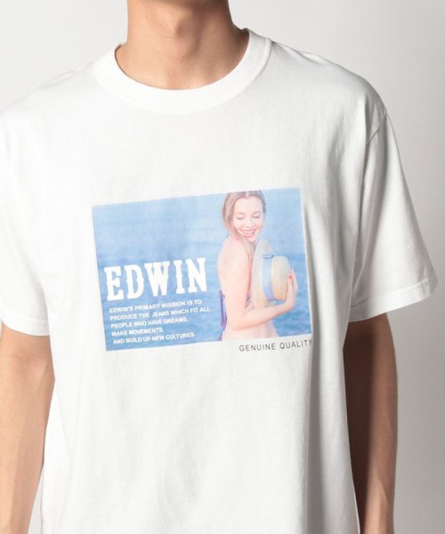 EDWIN(EDWIN)/#PRINT S/S TEE/img03