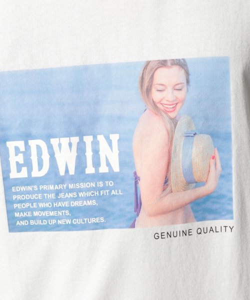 EDWIN(EDWIN)/#PRINT S/S TEE/img04