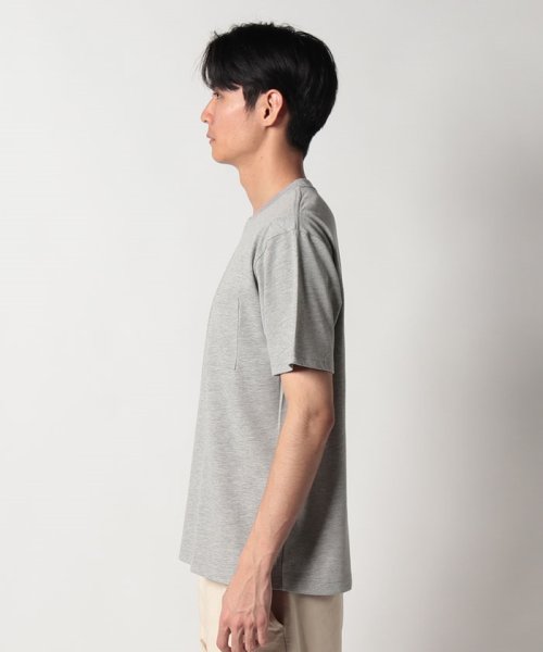 EDWIN(EDWIN)/#ハタラクT MENS CREW     H/S POCKET PACK T/img01