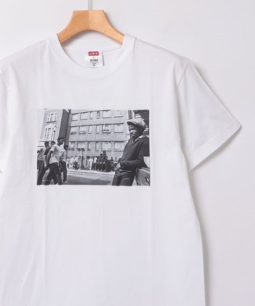 EDWIN(EDWIN)/#EDWIN S/S PHOTO TEE 318/img02