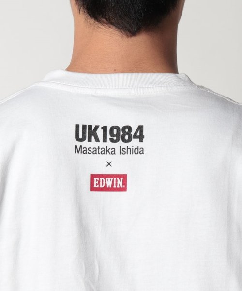 EDWIN(EDWIN)/#EDWIN S/S PHOTO TEE 518/img04
