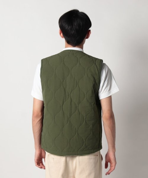 Lee(Lee)/&LEE GOLF            QUILTING TURF VEST/img02