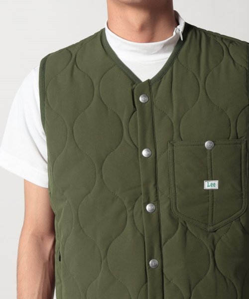 Lee(Lee)/&LEE GOLF            QUILTING TURF VEST/img03